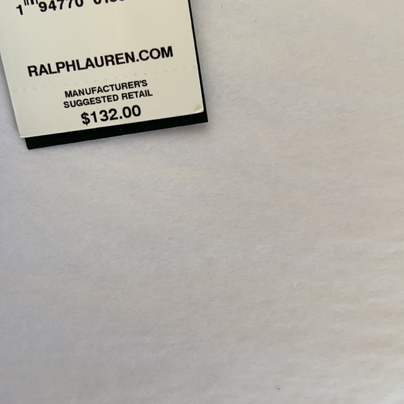 New Ralph Lauren Bengal Stripe One Piece Swimsuit blue - Picture 6 of 7